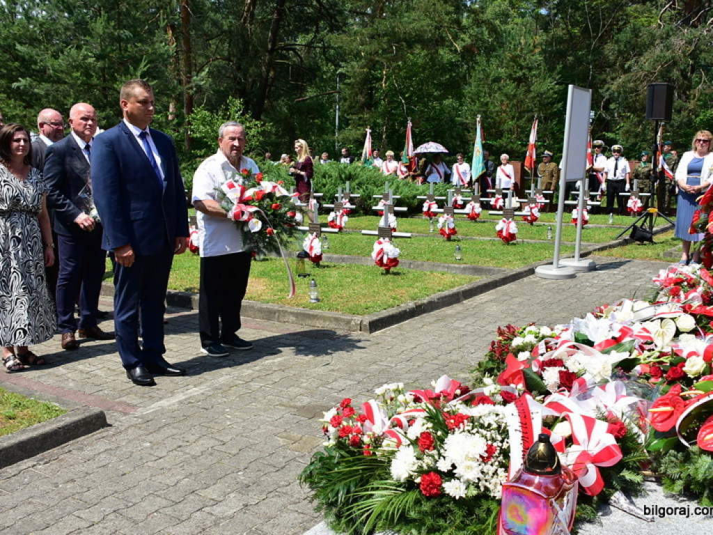 77. rocznica Bitwy Pod Osuchami (FOTO)