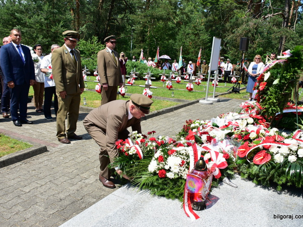 77. rocznica Bitwy Pod Osuchami (FOTO)