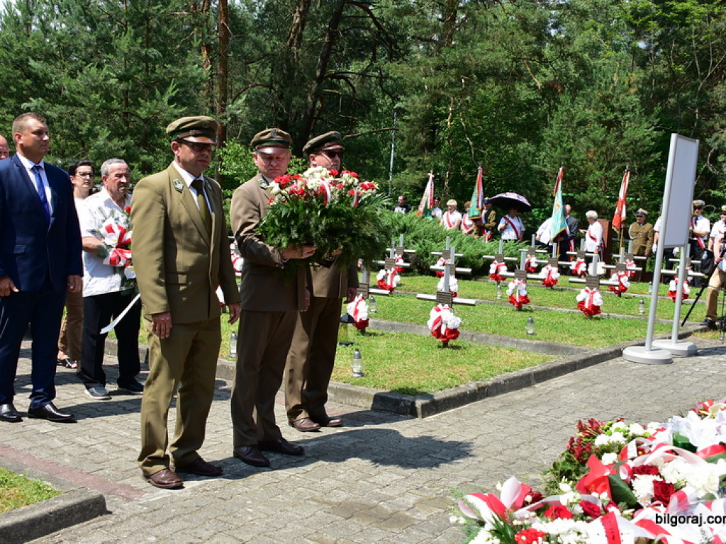 77. rocznica Bitwy Pod Osuchami (FOTO)