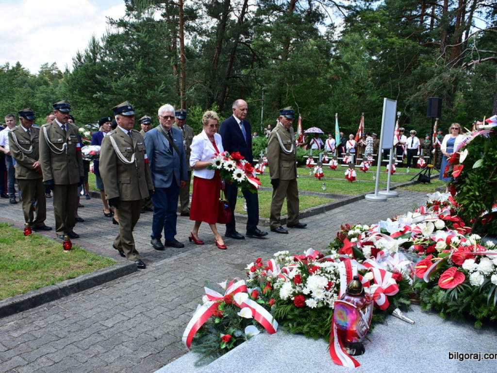 77. rocznica Bitwy Pod Osuchami (FOTO)