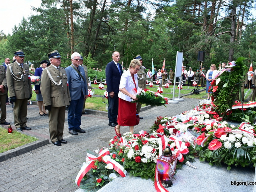 77. rocznica Bitwy Pod Osuchami (FOTO)