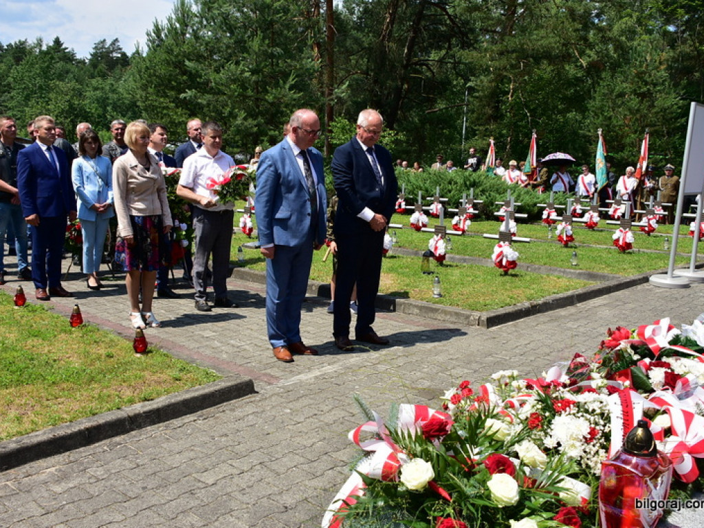 77. rocznica Bitwy Pod Osuchami (FOTO)