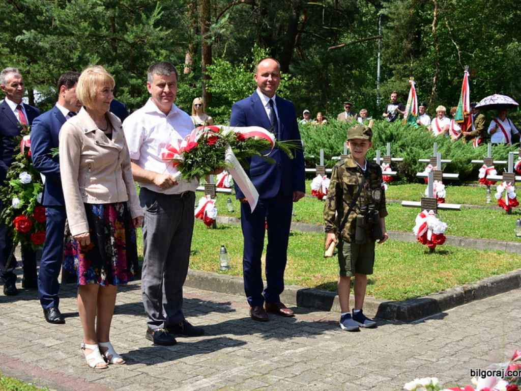 77. rocznica Bitwy Pod Osuchami (FOTO)