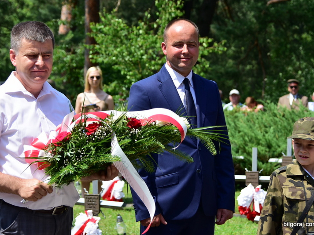 77. rocznica Bitwy Pod Osuchami (FOTO)