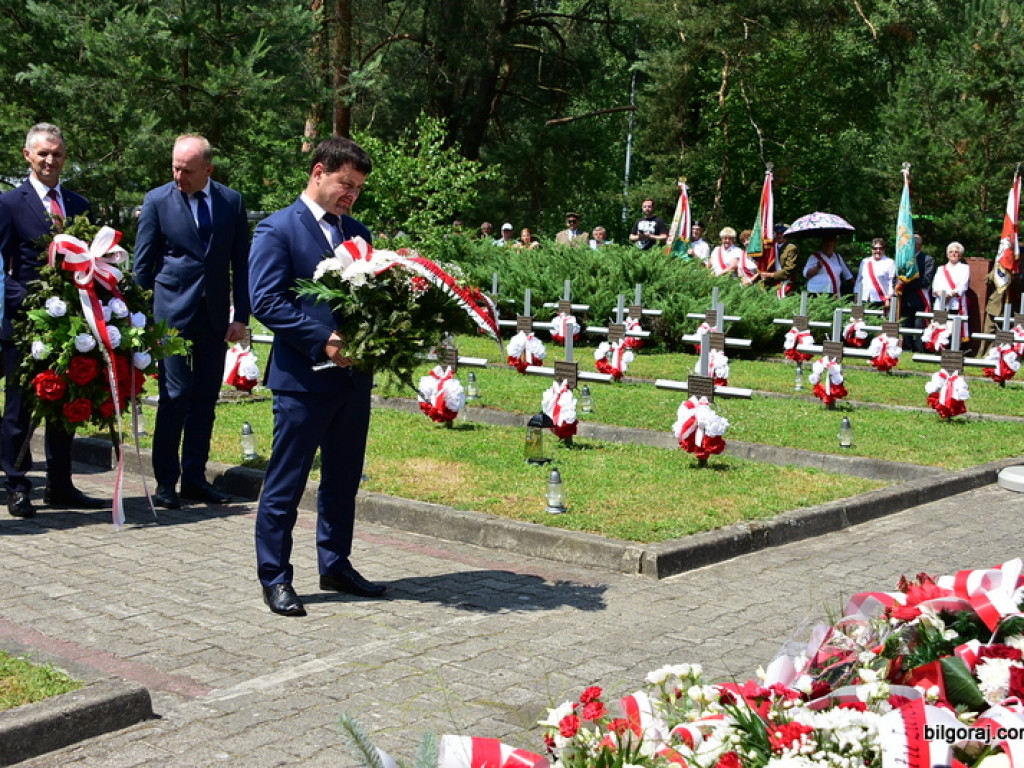 77. rocznica Bitwy Pod Osuchami (FOTO)