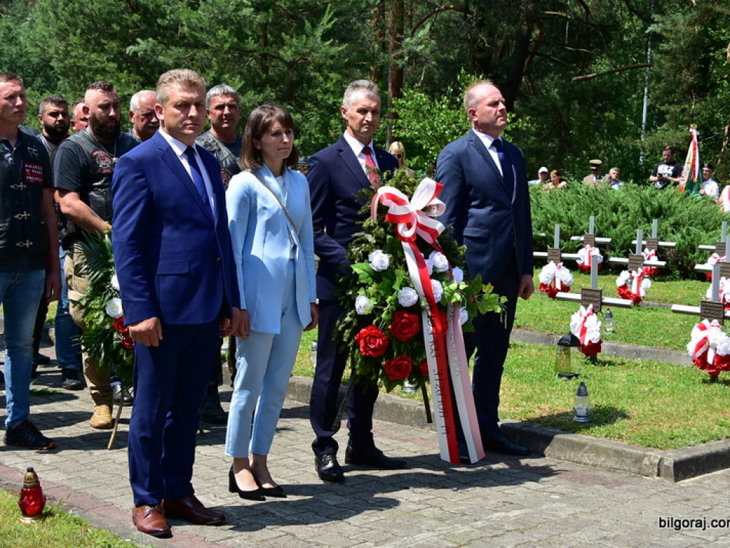 77. rocznica Bitwy Pod Osuchami (FOTO)