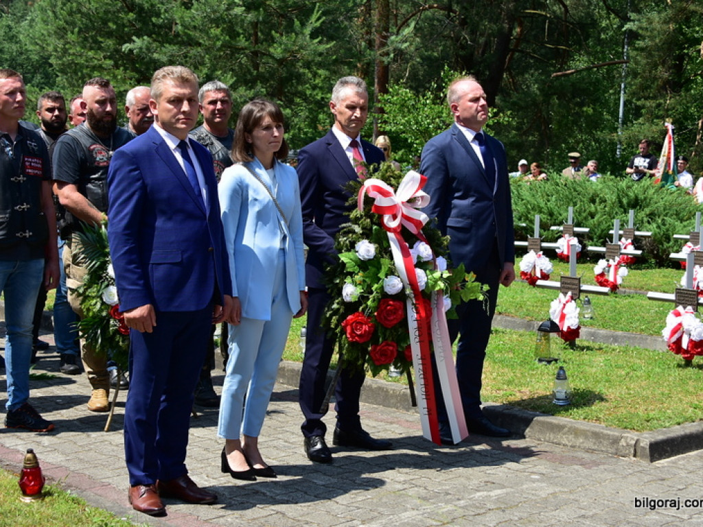 77. rocznica Bitwy Pod Osuchami (FOTO)