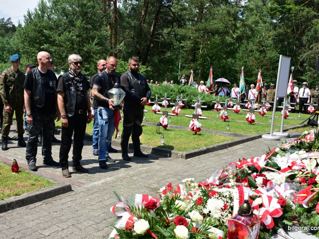 77. rocznica Bitwy Pod Osuchami (FOTO)