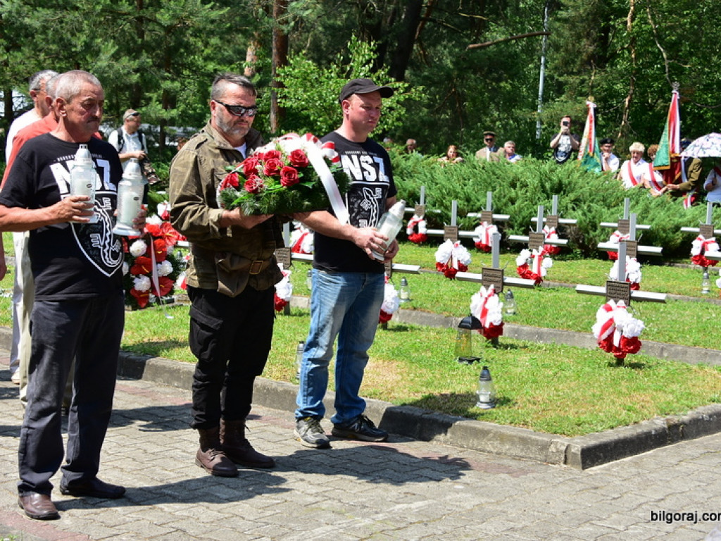 77. rocznica Bitwy Pod Osuchami (FOTO)