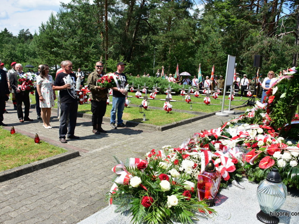 77. rocznica Bitwy Pod Osuchami (FOTO)
