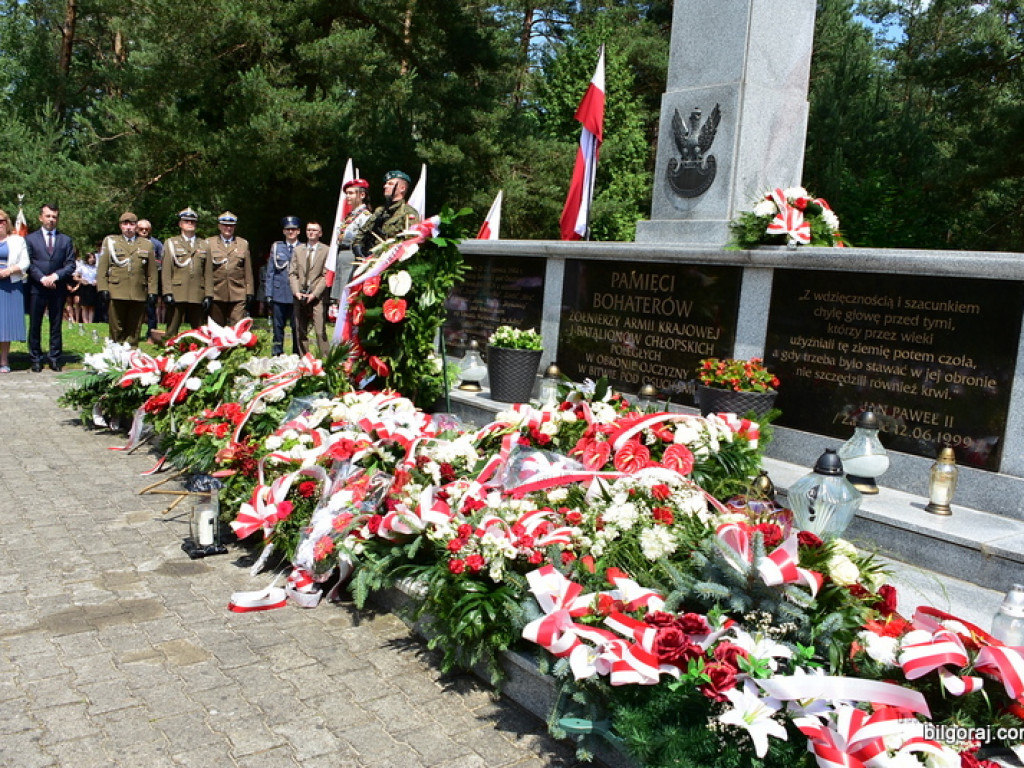 77. rocznica Bitwy Pod Osuchami (FOTO)