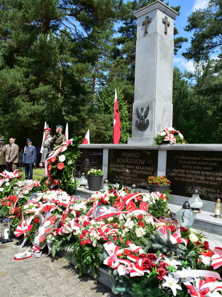 77. rocznica Bitwy Pod Osuchami (FOTO)