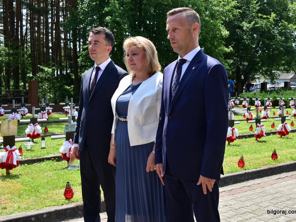 77. rocznica Bitwy Pod Osuchami (FOTO)