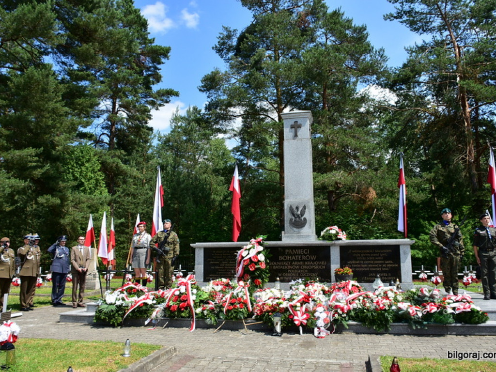 77. rocznica Bitwy Pod Osuchami (FOTO)