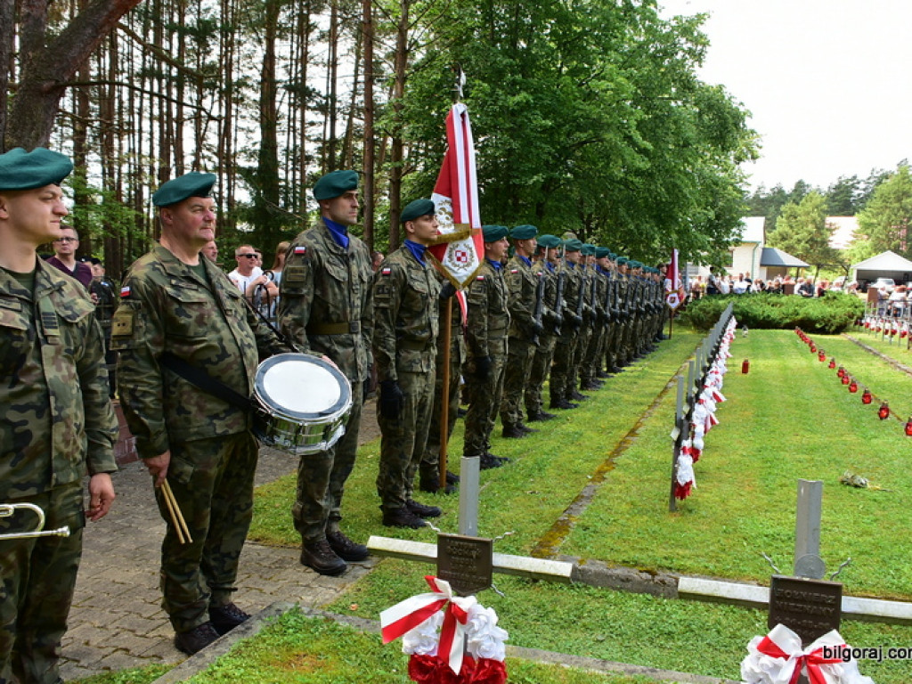 77. rocznica Bitwy Pod Osuchami (FOTO)