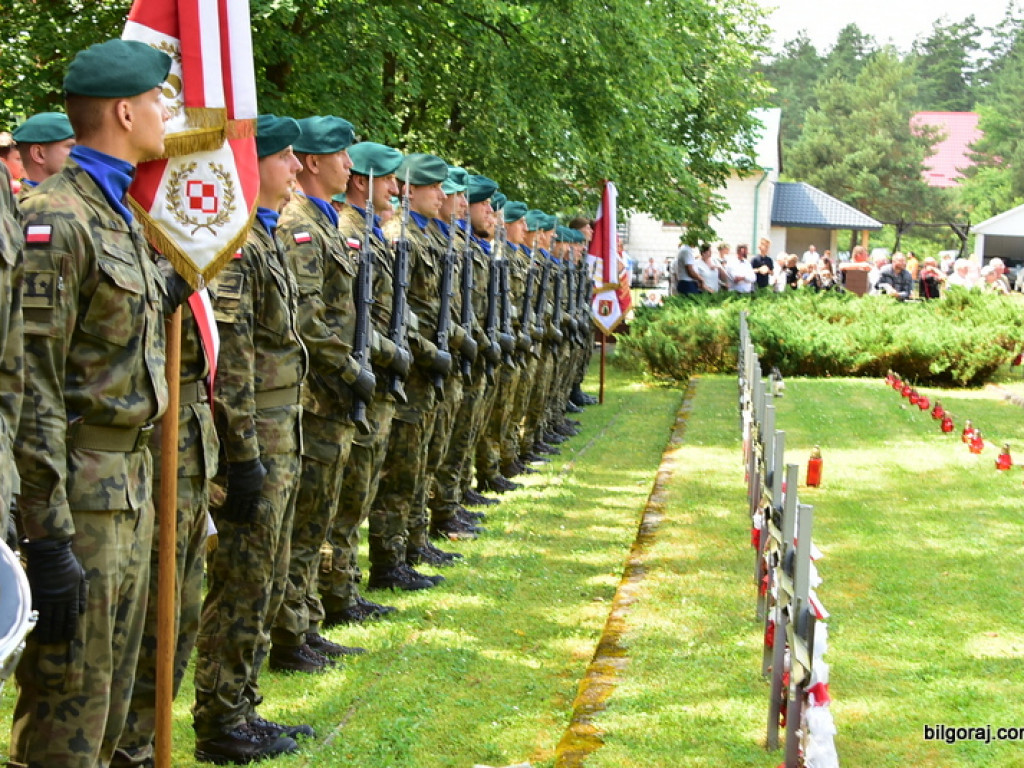 77. rocznica Bitwy Pod Osuchami (FOTO)