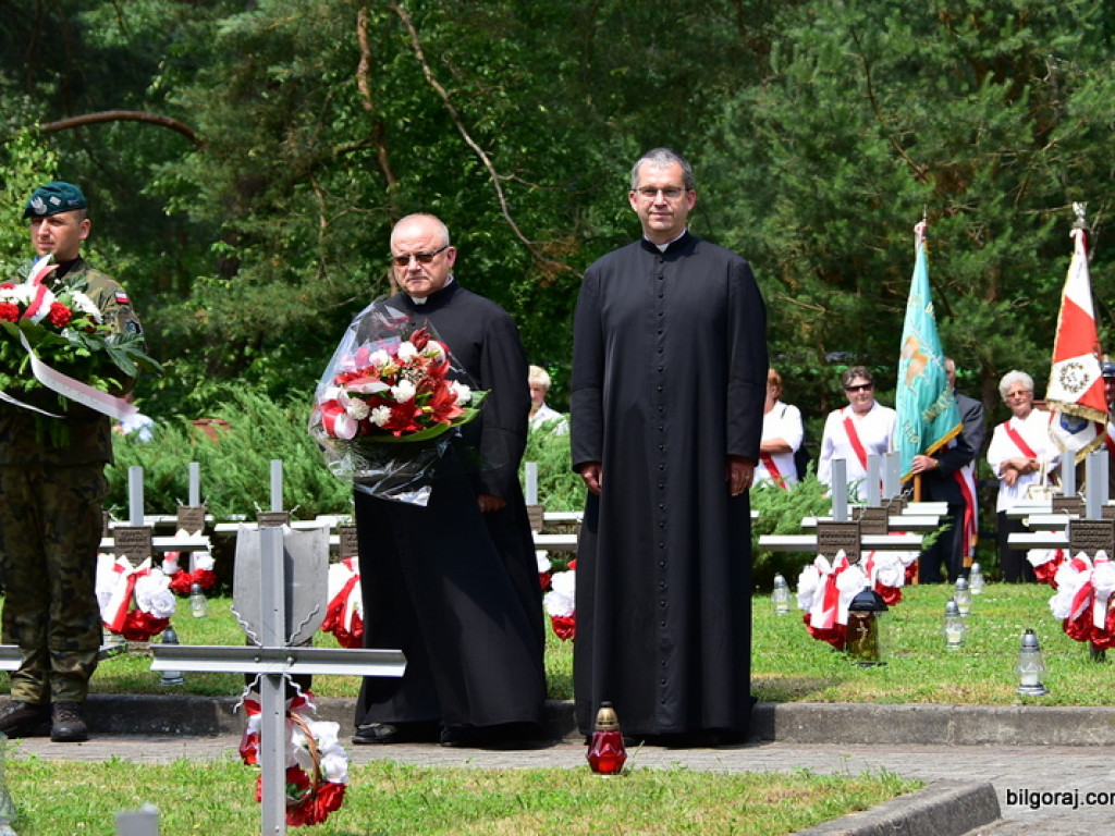 77. rocznica Bitwy Pod Osuchami (FOTO)