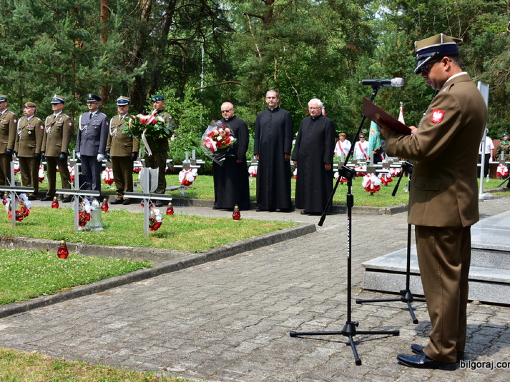 77. rocznica Bitwy Pod Osuchami (FOTO)