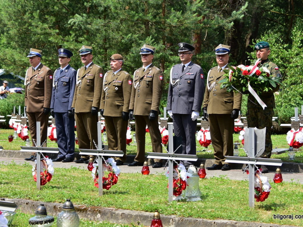 77. rocznica Bitwy Pod Osuchami (FOTO)
