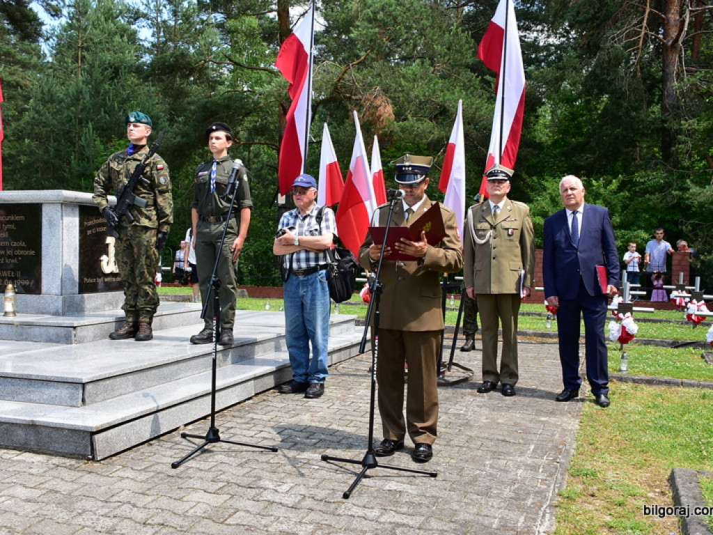 77. rocznica Bitwy Pod Osuchami (FOTO)