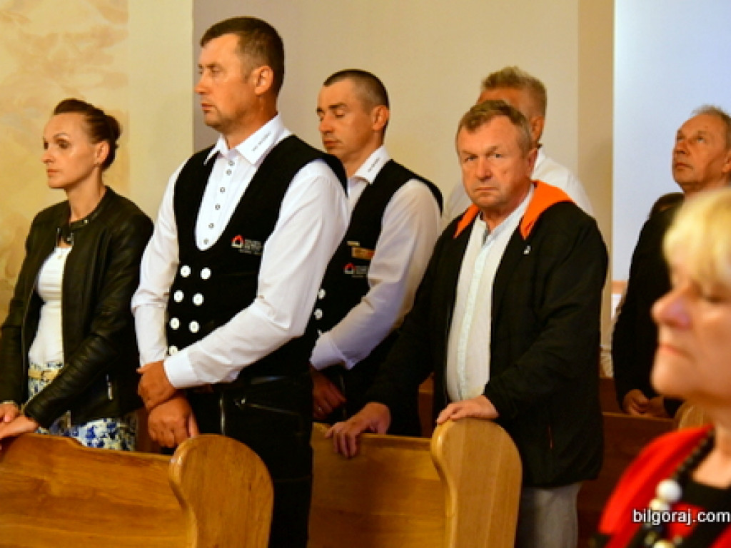 Ogólnopolskie spotkanie dekarzy w Soli koło Biłgoraja