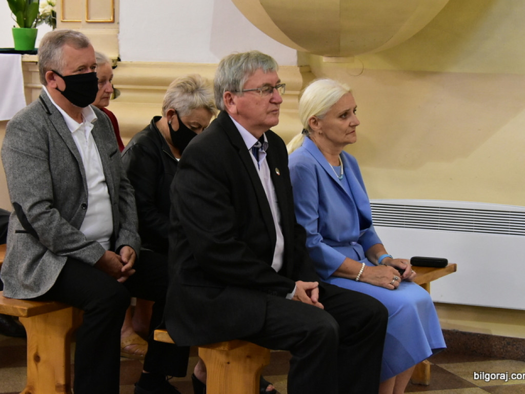 77. rocznica niemieckiego mordu polskich partyzantów w lesie Rapy koło Biłgoraja (FOTO)