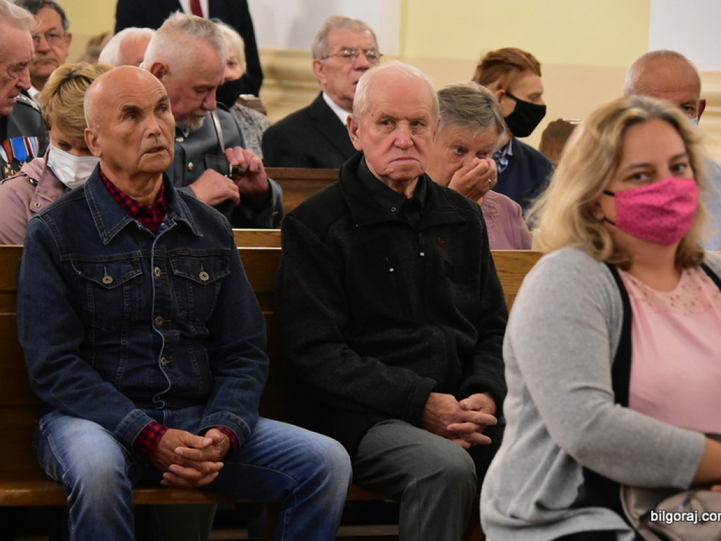 77. rocznica niemieckiego mordu polskich partyzantów w lesie Rapy koło Biłgoraja (FOTO)