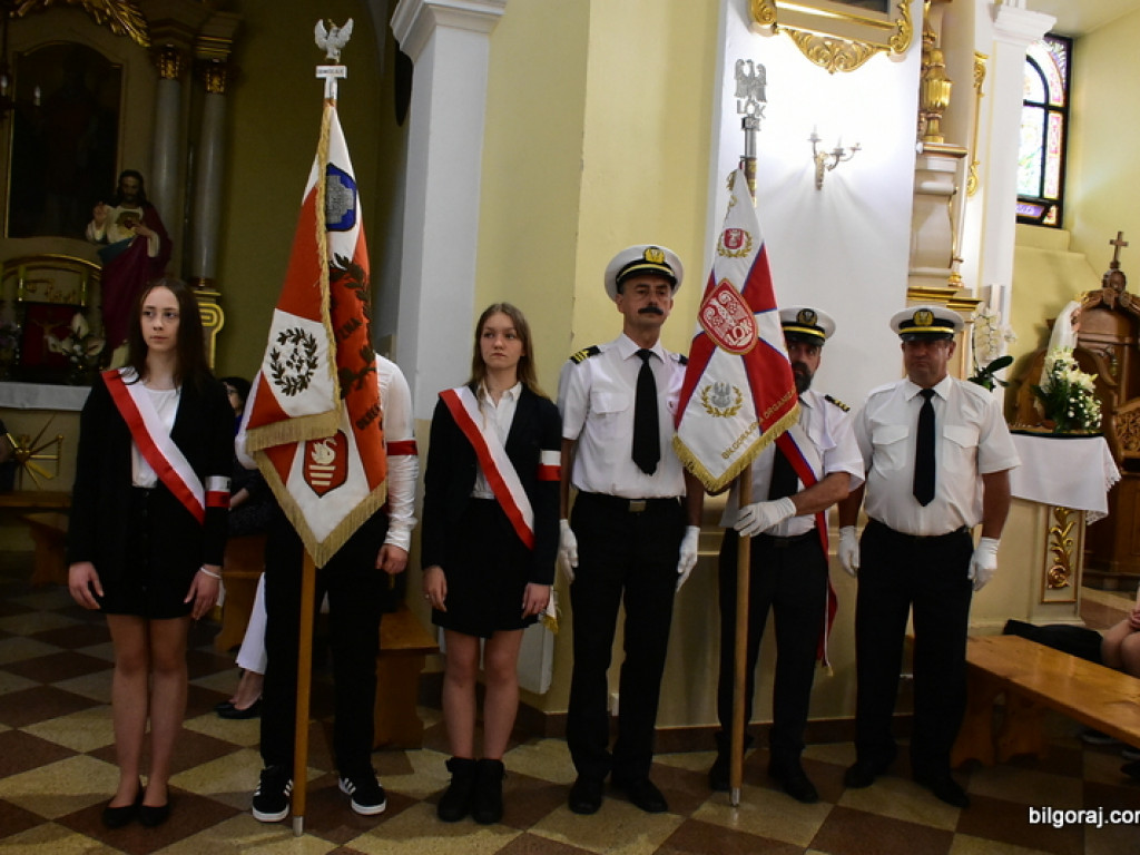 77. rocznica niemieckiego mordu polskich partyzantów w lesie Rapy koło Biłgoraja (FOTO)