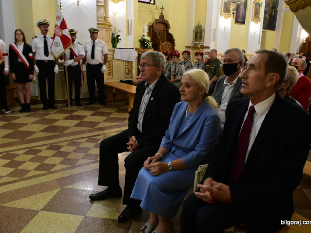 77. rocznica niemieckiego mordu polskich partyzantów w lesie Rapy koło Biłgoraja (FOTO)