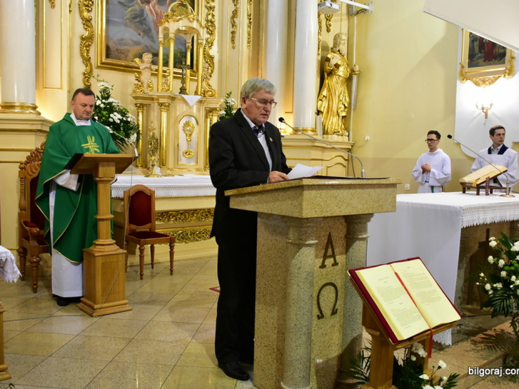 77. rocznica niemieckiego mordu polskich partyzantów w lesie Rapy koło Biłgoraja (FOTO)