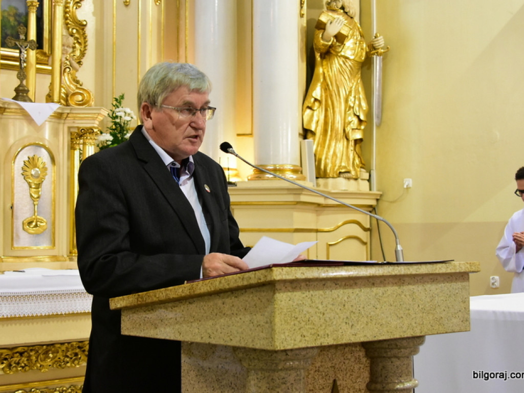 77. rocznica niemieckiego mordu polskich partyzantów w lesie Rapy koło Biłgoraja (FOTO)