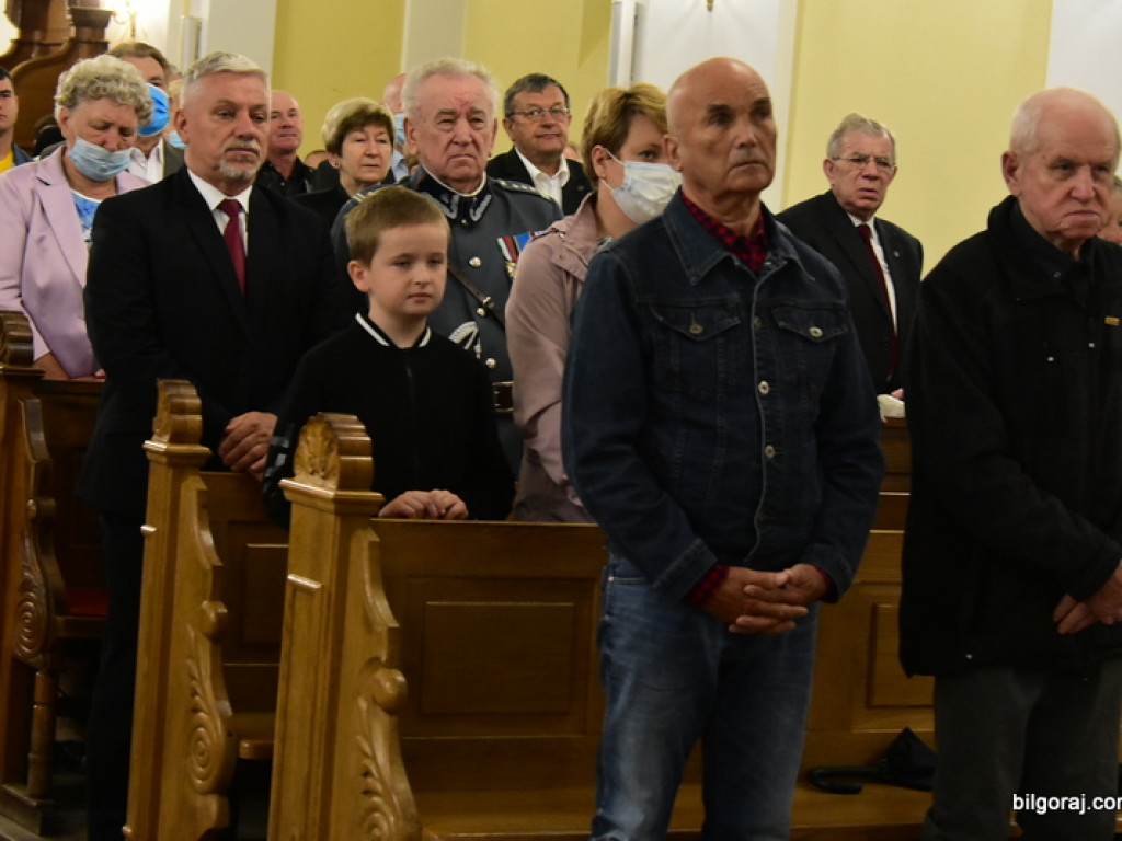 77. rocznica niemieckiego mordu polskich partyzantów w lesie Rapy koło Biłgoraja (FOTO)