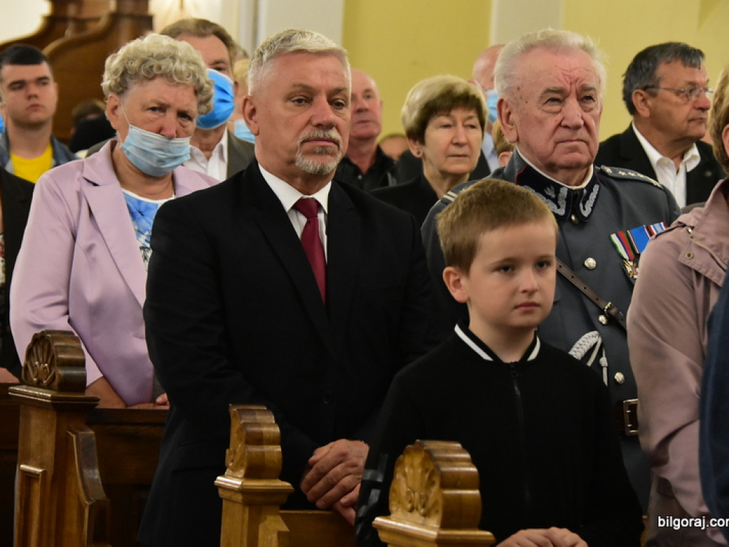 77. rocznica niemieckiego mordu polskich partyzantów w lesie Rapy koło Biłgoraja (FOTO)