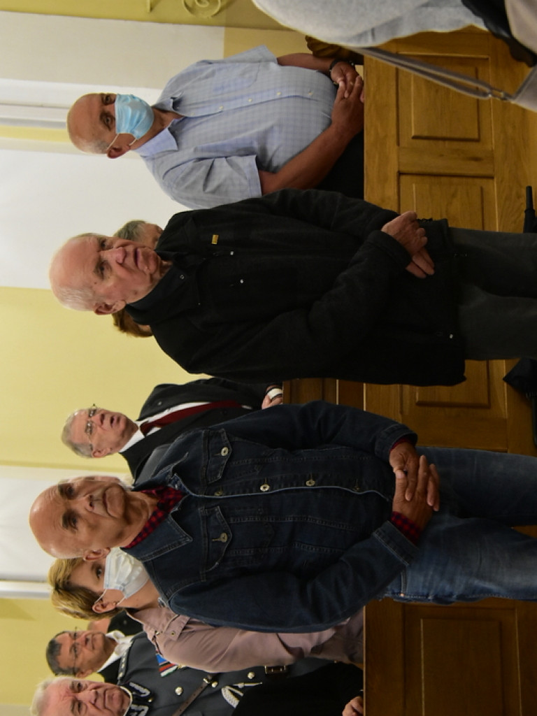 77. rocznica niemieckiego mordu polskich partyzantów w lesie Rapy koło Biłgoraja (FOTO)