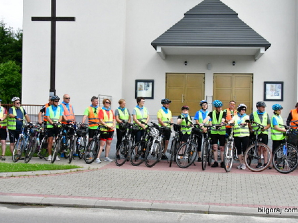 Ruszyła X jubileuszowa Biłgorajska Pielgrzymka Rowerowa na Jasną Górę (FOTO)