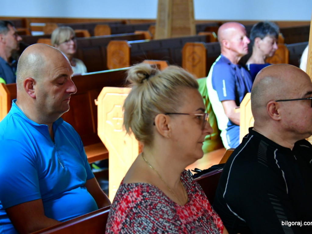 Ruszyła X jubileuszowa Biłgorajska Pielgrzymka Rowerowa na Jasną Górę (FOTO)