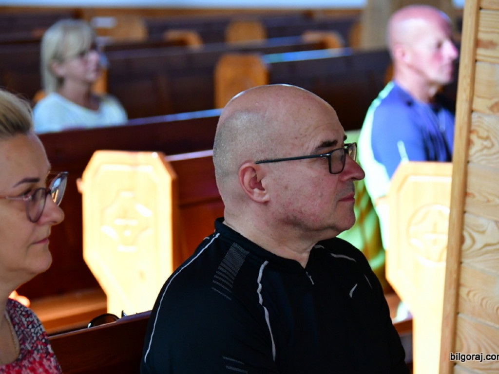 Ruszyła X jubileuszowa Biłgorajska Pielgrzymka Rowerowa na Jasną Górę (FOTO)