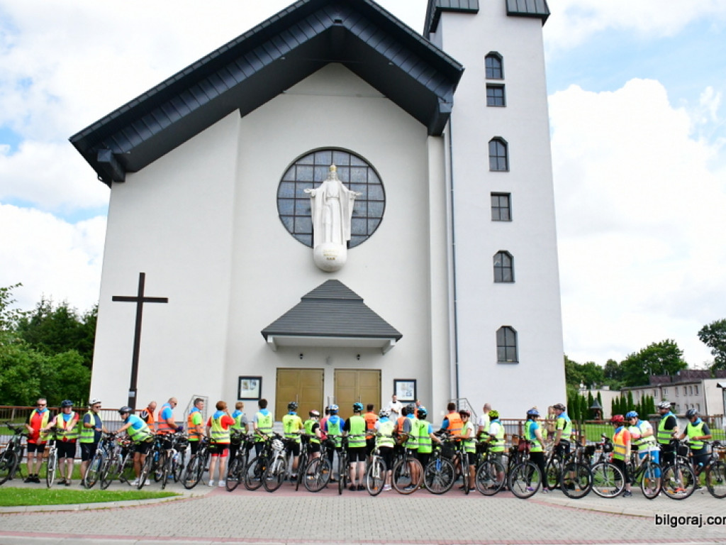 Ruszyła X jubileuszowa Biłgorajska Pielgrzymka Rowerowa na Jasną Górę (FOTO)