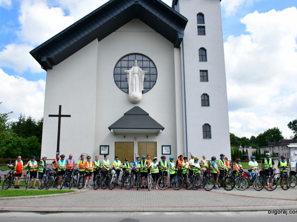 Ruszyła X jubileuszowa Biłgorajska Pielgrzymka Rowerowa na Jasną Górę (FOTO)