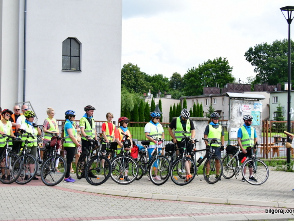Ruszyła X jubileuszowa Biłgorajska Pielgrzymka Rowerowa na Jasną Górę (FOTO)