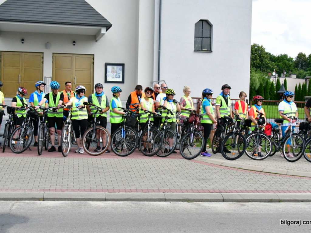 Ruszyła X jubileuszowa Biłgorajska Pielgrzymka Rowerowa na Jasną Górę (FOTO)