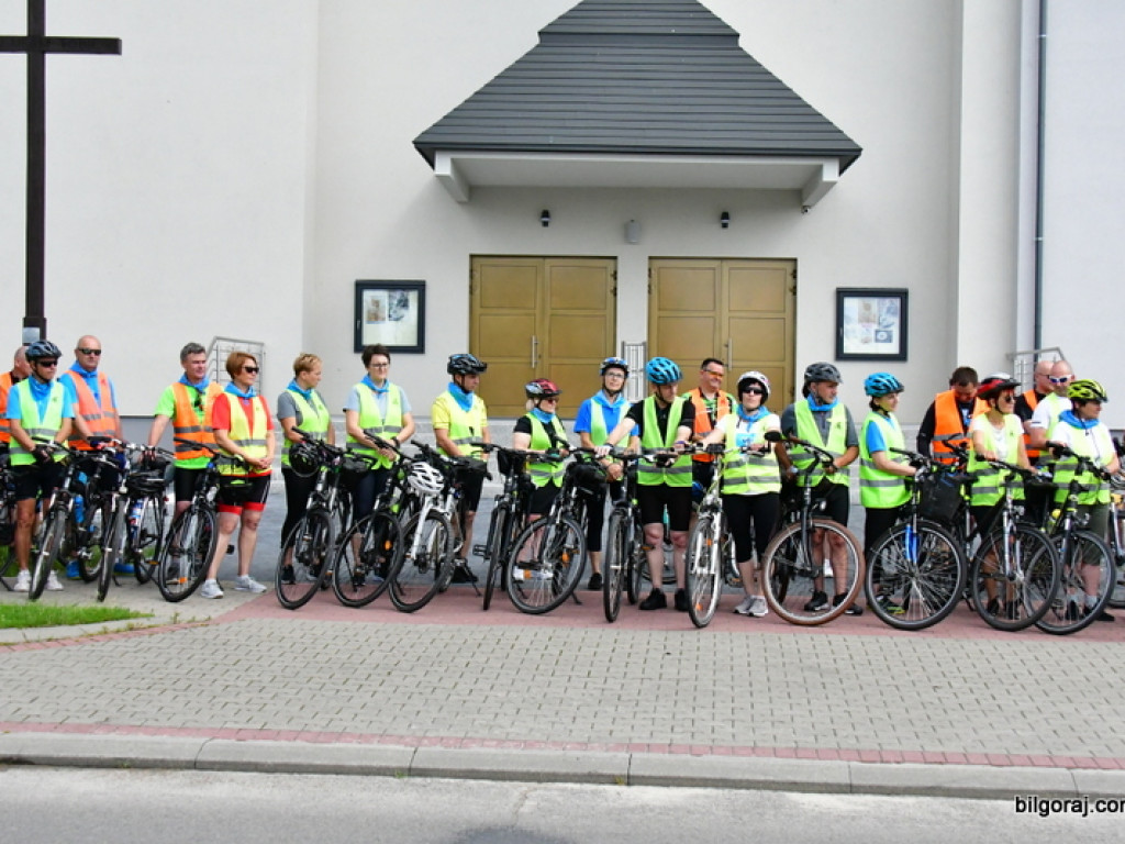 Ruszyła X jubileuszowa Biłgorajska Pielgrzymka Rowerowa na Jasną Górę (FOTO)