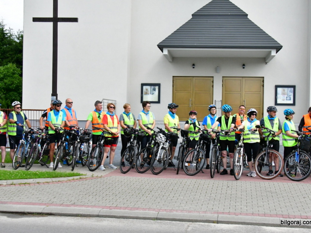 Ruszyła X jubileuszowa Biłgorajska Pielgrzymka Rowerowa na Jasną Górę (FOTO)