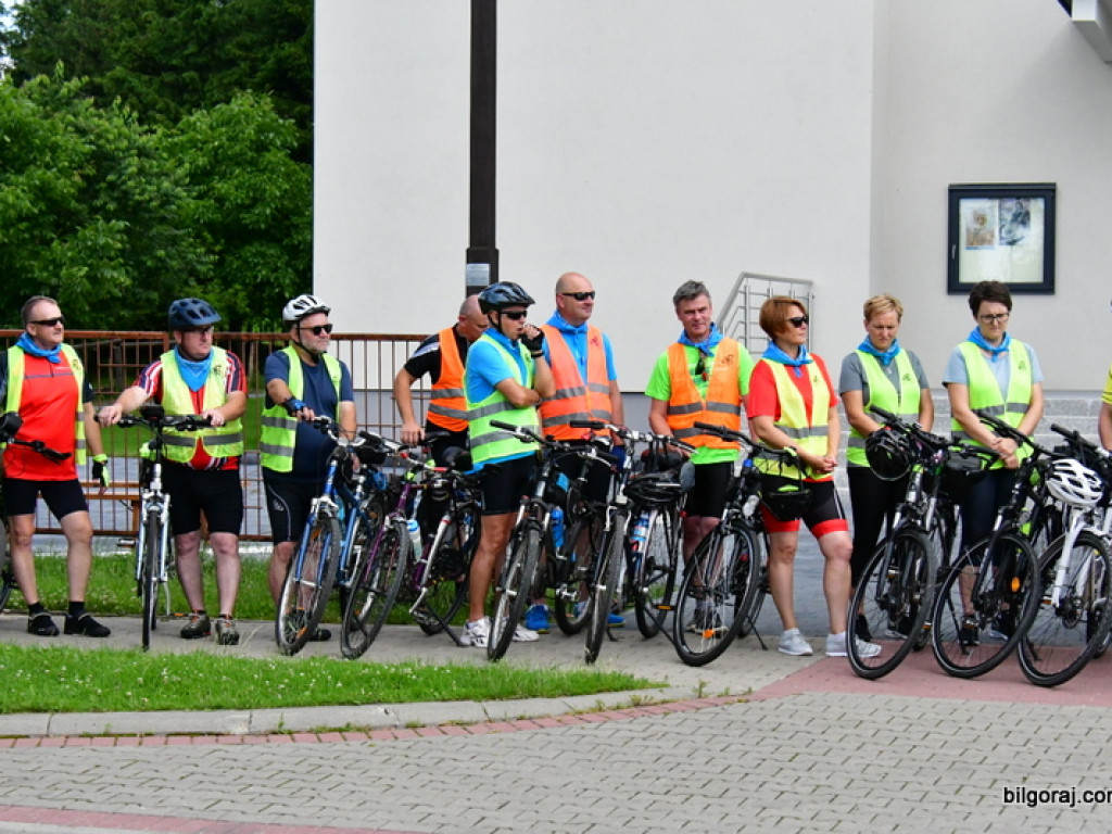 Ruszyła X jubileuszowa Biłgorajska Pielgrzymka Rowerowa na Jasną Górę (FOTO)