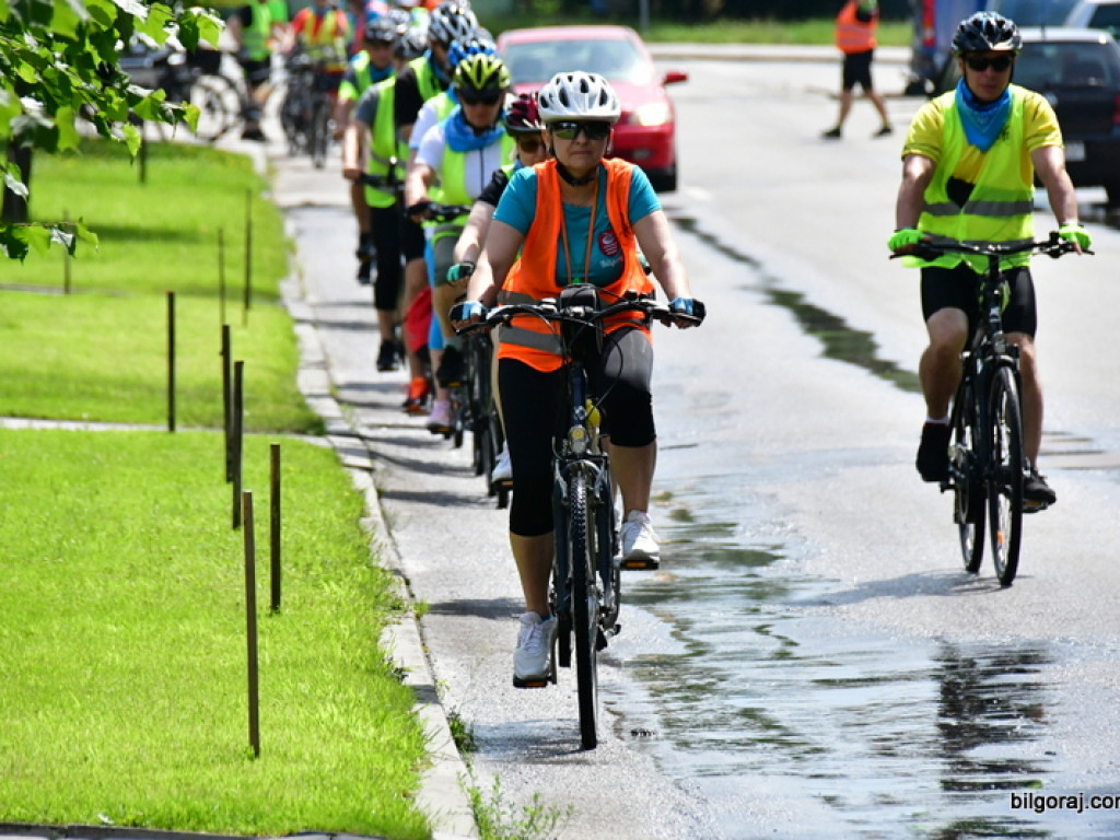 Ruszyła X jubileuszowa Biłgorajska Pielgrzymka Rowerowa na Jasną Górę (FOTO)