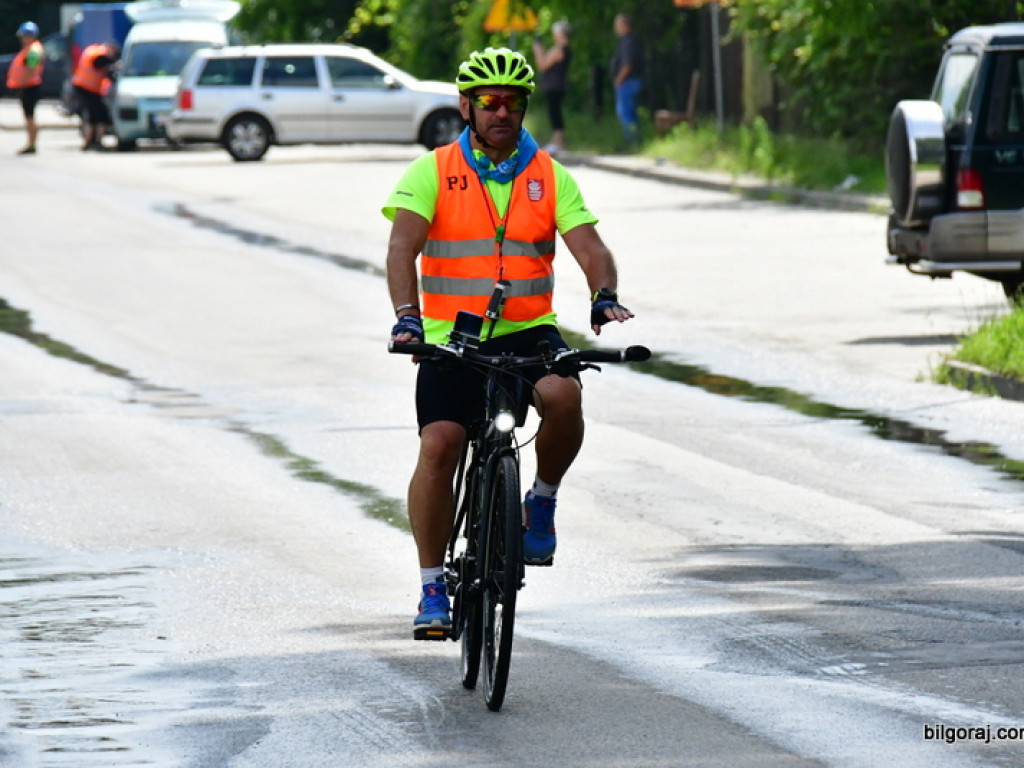 Ruszyła X jubileuszowa Biłgorajska Pielgrzymka Rowerowa na Jasną Górę (FOTO)