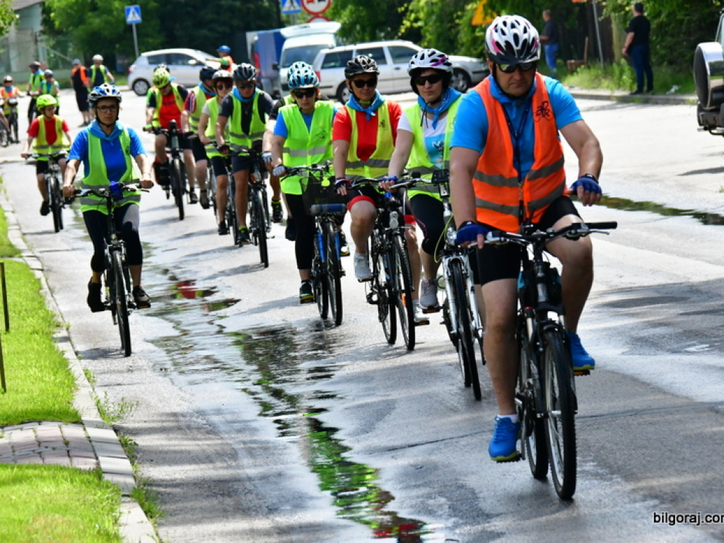 Ruszyła X jubileuszowa Biłgorajska Pielgrzymka Rowerowa na Jasną Górę (FOTO)