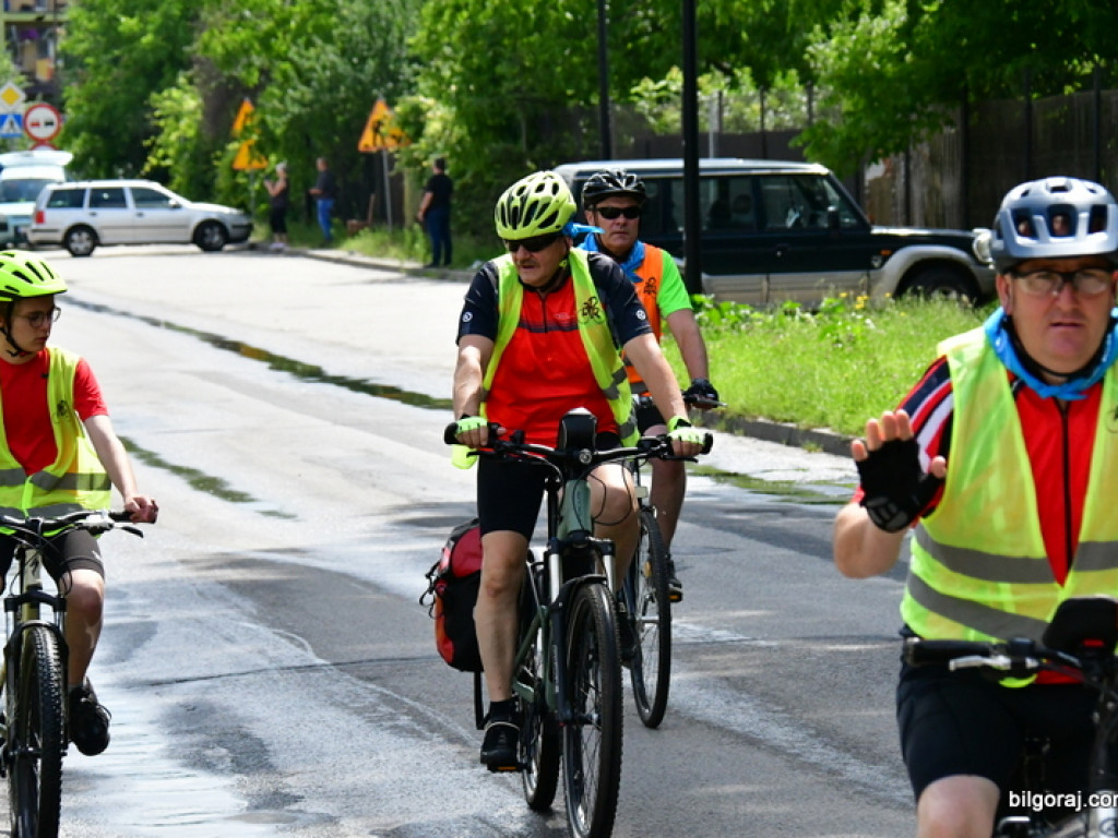 Ruszyła X jubileuszowa Biłgorajska Pielgrzymka Rowerowa na Jasną Górę (FOTO)