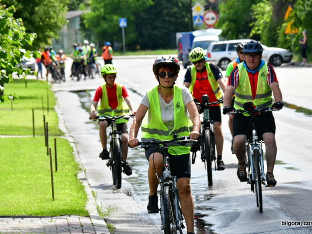 Ruszyła X jubileuszowa Biłgorajska Pielgrzymka Rowerowa na Jasną Górę (FOTO)