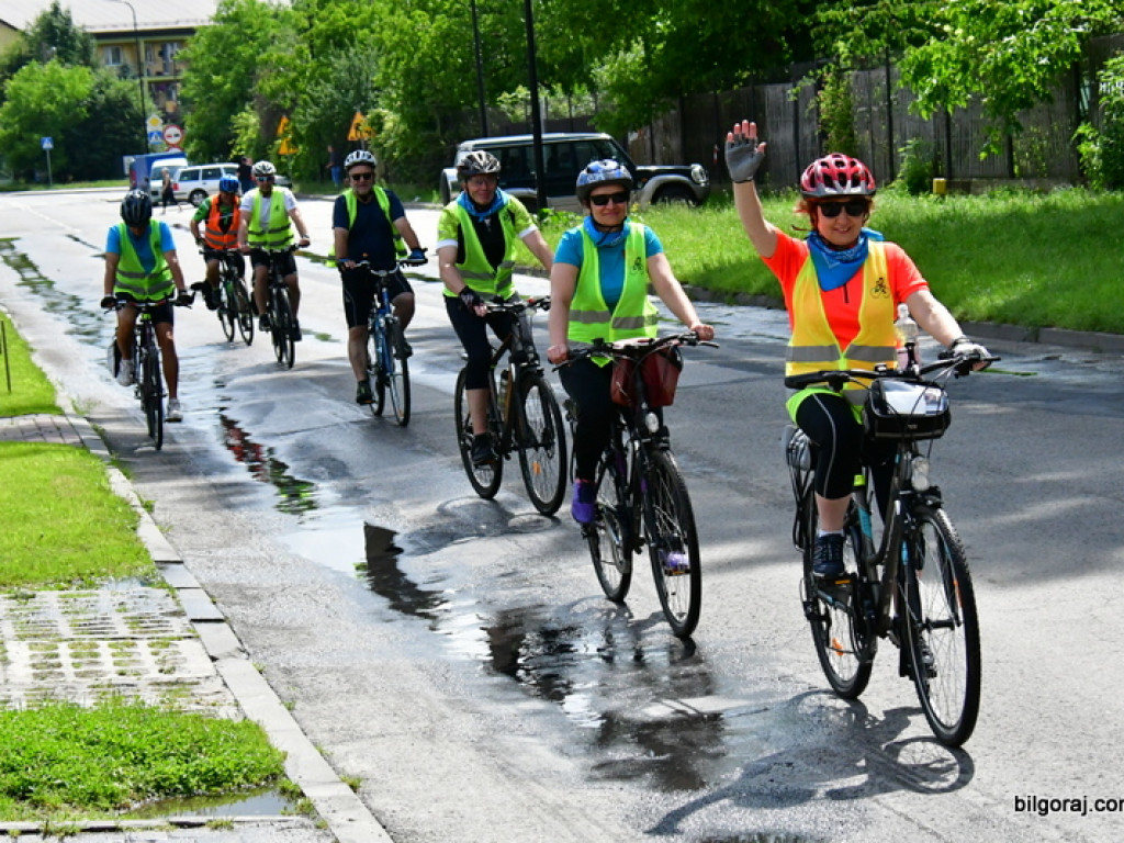 Ruszyła X jubileuszowa Biłgorajska Pielgrzymka Rowerowa na Jasną Górę (FOTO)